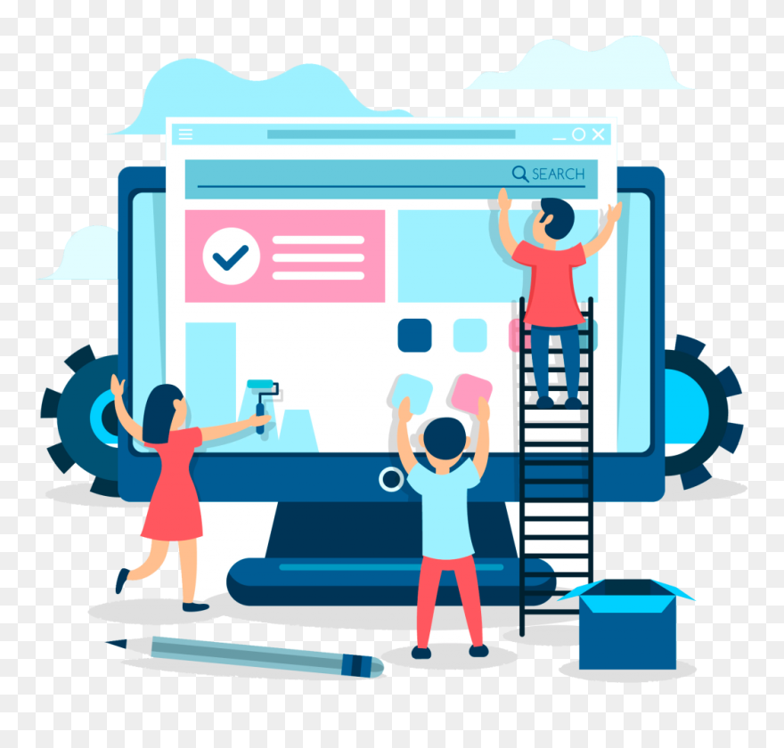 Bigblimp Web Development Bigblimp - Web Design Images Png Clipart