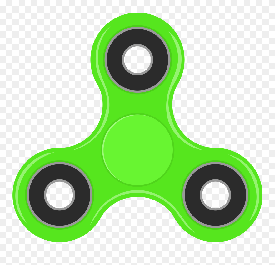 Spinner Green Png Clip Art Transparent Png