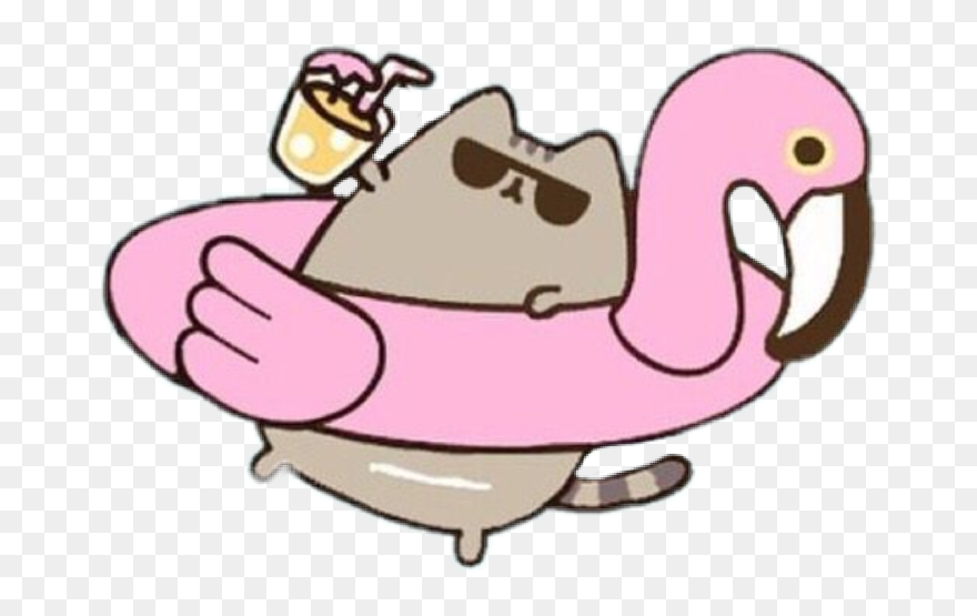 Cute Pusheen Clipart
