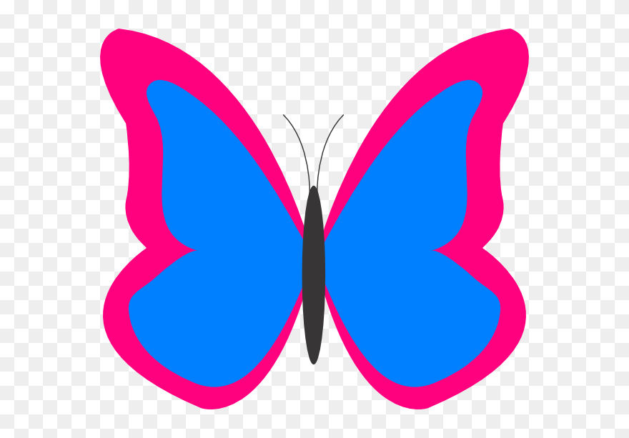 Butterfly Clker Clipart