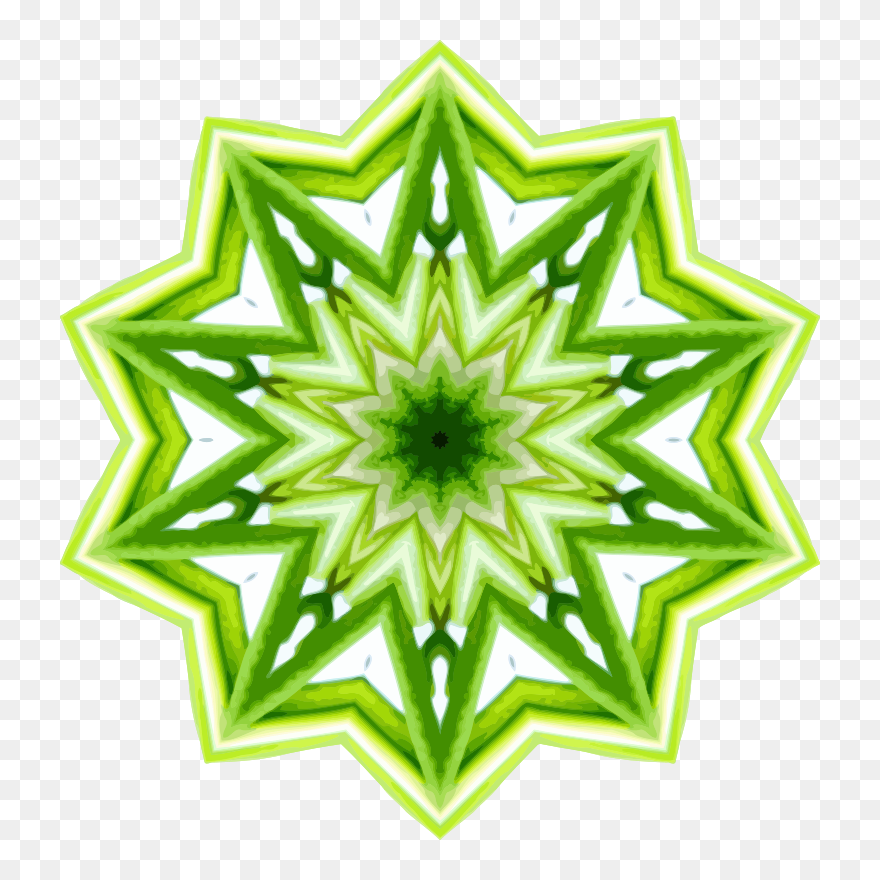 Rosemary Kaleidoscope - Illustration Clipart