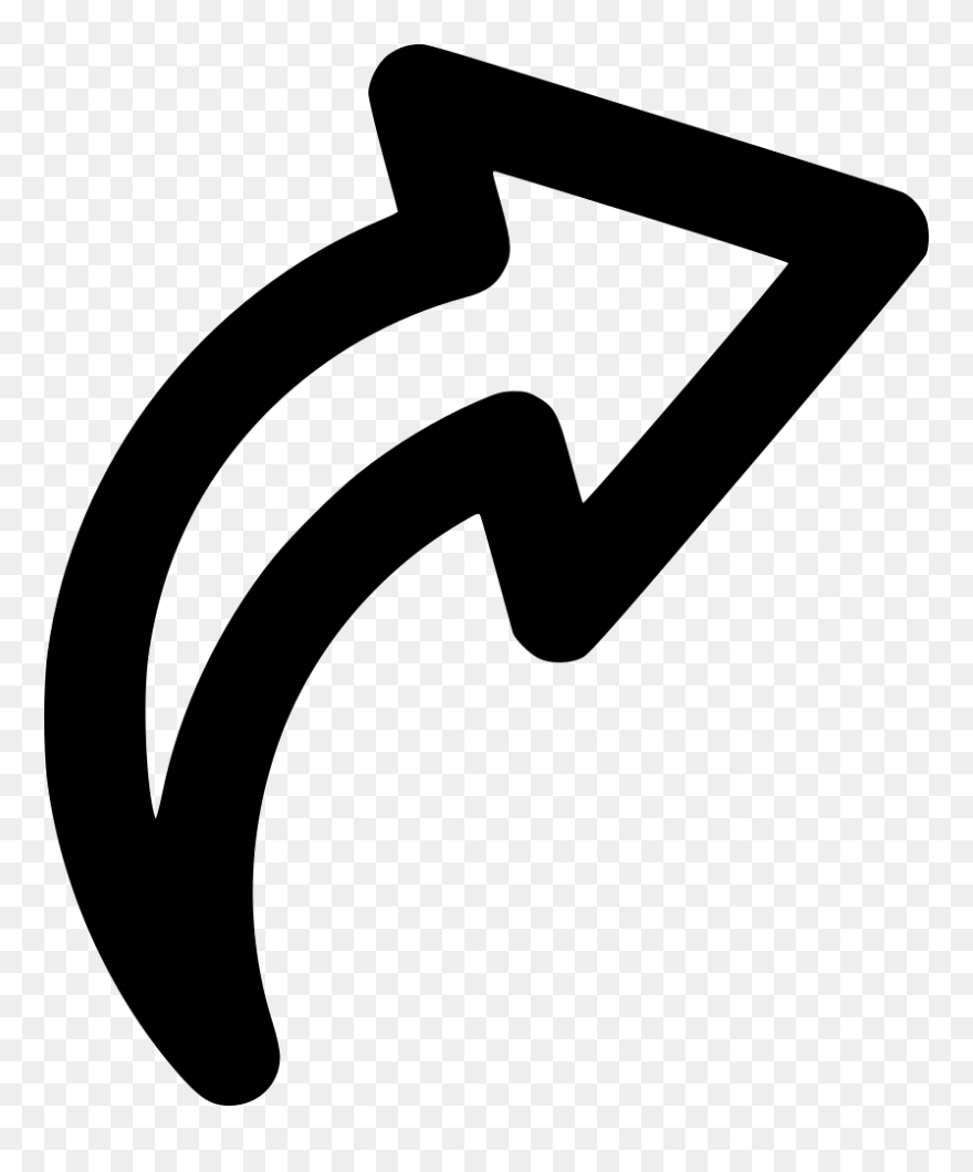 Redo Arrow Edit Right Rotate Svg Png Icon Free Download - Rotate Arrow Icon Png Clipart