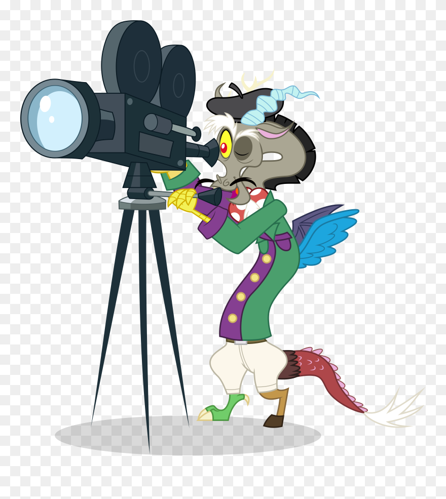 Cameraman By Ambassad0r Cameraman By Ambassad0r - My Little Pony Camera Png Clipart