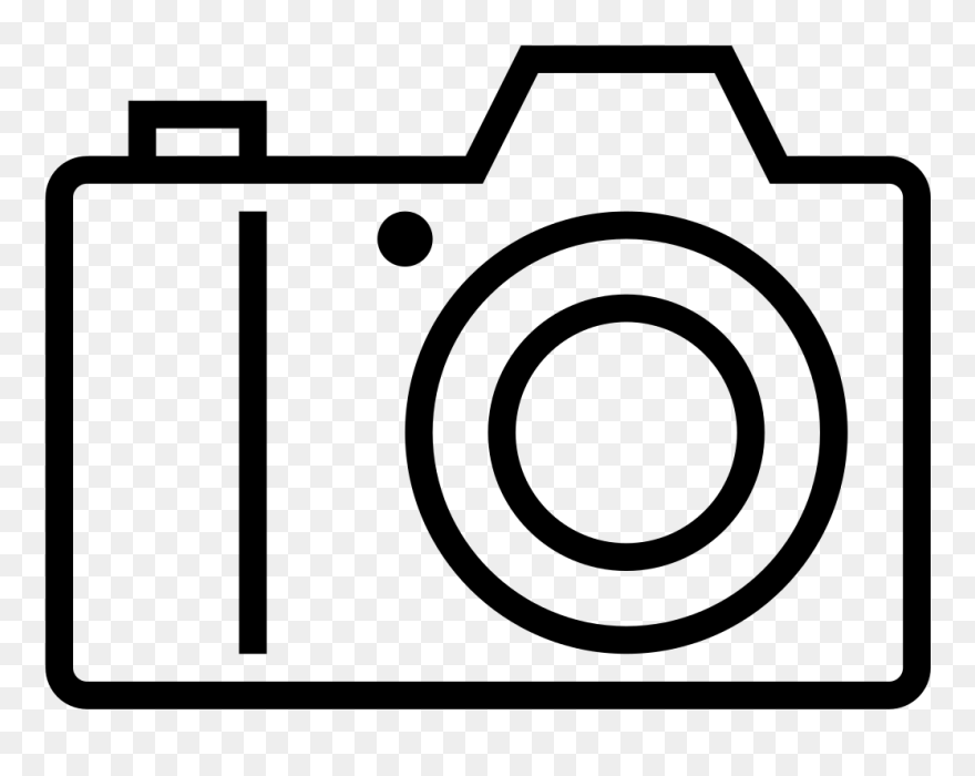 Camera Icon Transparent Background Clipart