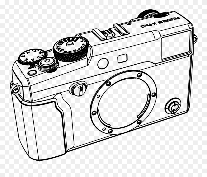 Dials, Inside Out X Stories Fujifilm Digital Camera - Camera Drawing Fujifilm Clipart