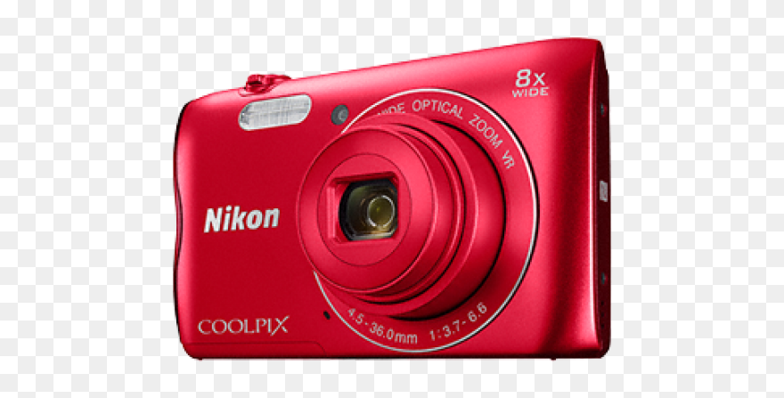 Nikon Coolpix A300 Rd2 Clipart