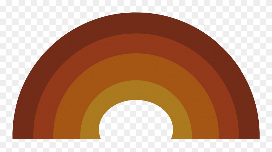 #retro #vintage #brownaesthetic #aesthetic #orangeaesthetic - Circle Clipart