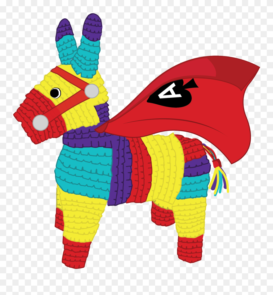 Transparent Pinata Clipart Png - Cartoon