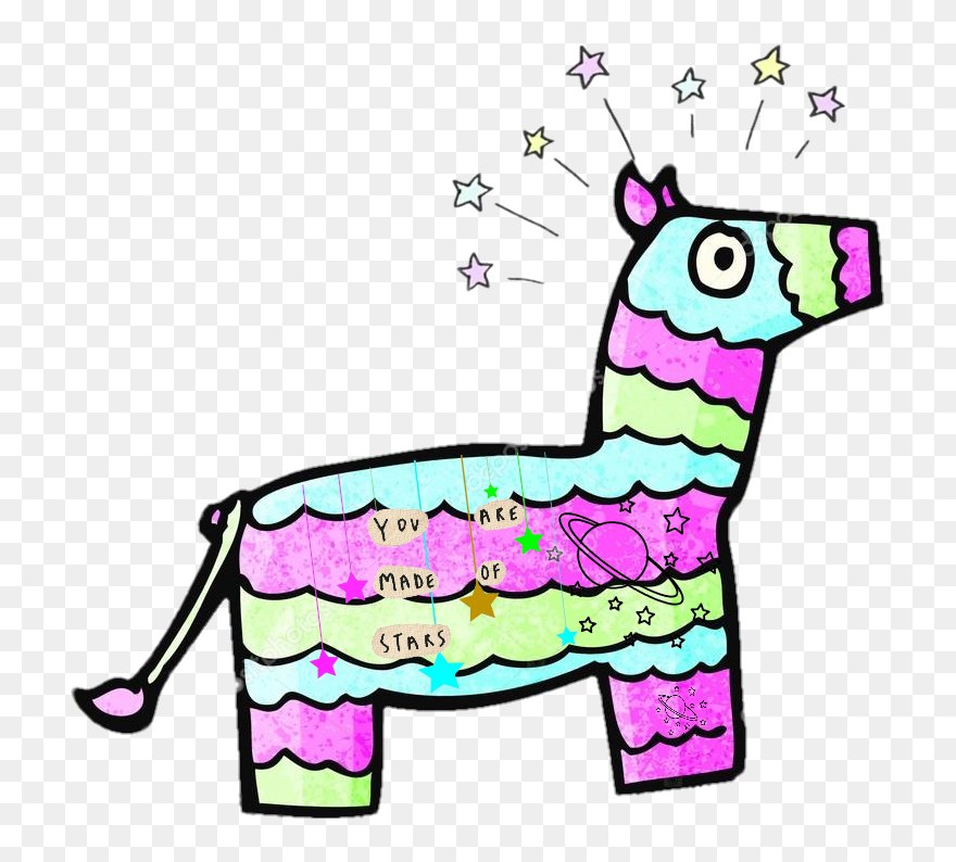 #sticker #pinata #pinatachallenge #stickerchallenge - Pinata Dessin Clipart