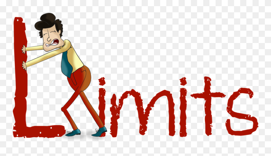 Life Clipart Personal Life - Pushing The Limits Cartoon - Png Download
