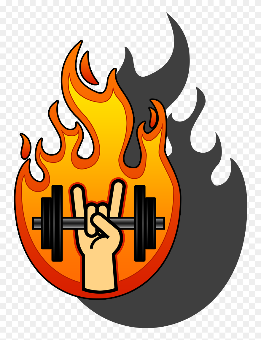 Heavy Metal Personal In - Metal Fitness Clipart