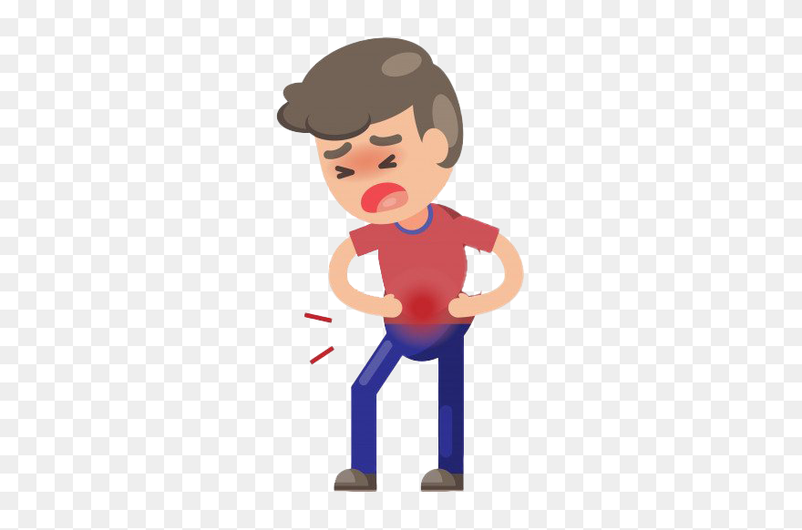 Abdominal Pain Png Free Download - Stomach Pain Illustrations Clipart