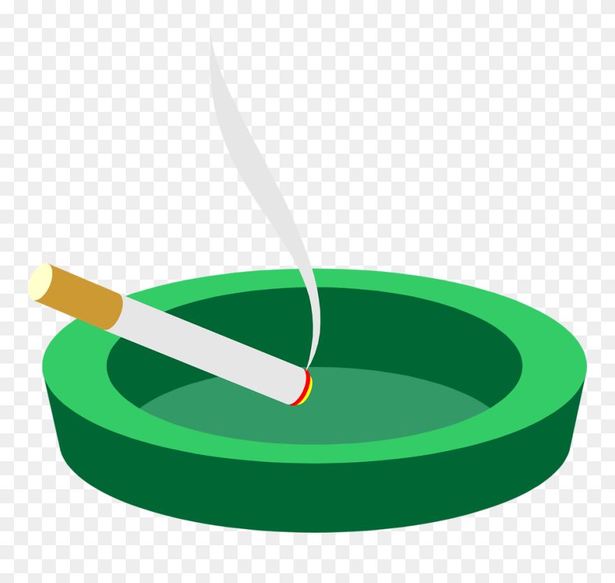 Clipart Of Cigarette, Ash And Cigarettes - Cigarette Clip Art - Png Download
