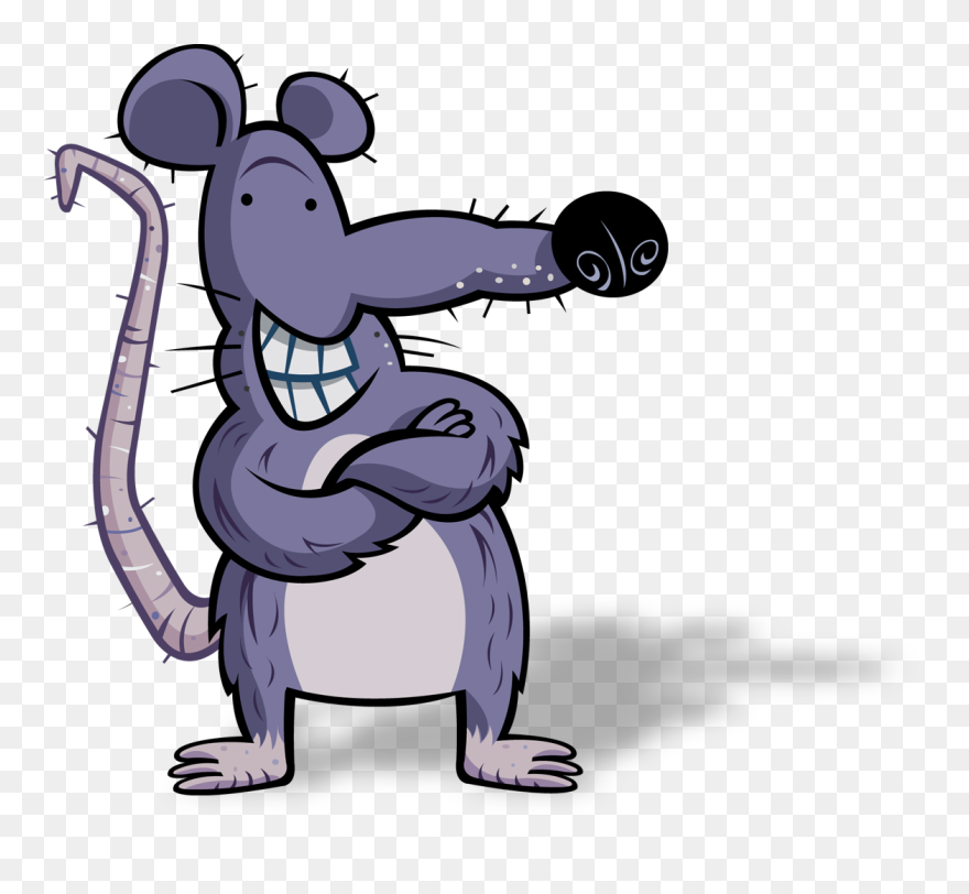 Terrance - Rat Reject All Tobacco Clipart