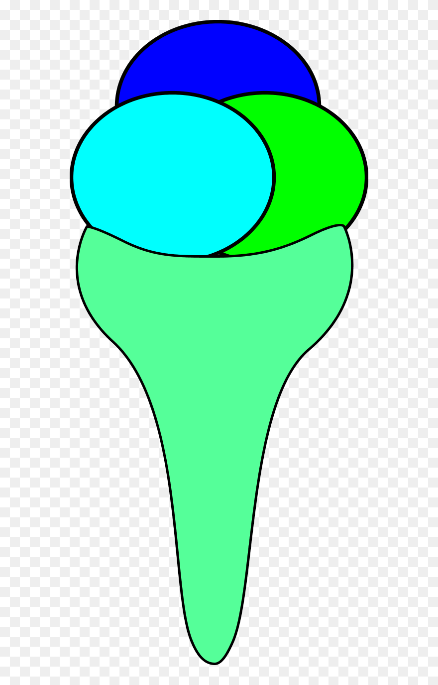 Ice Cream Cone Clipart