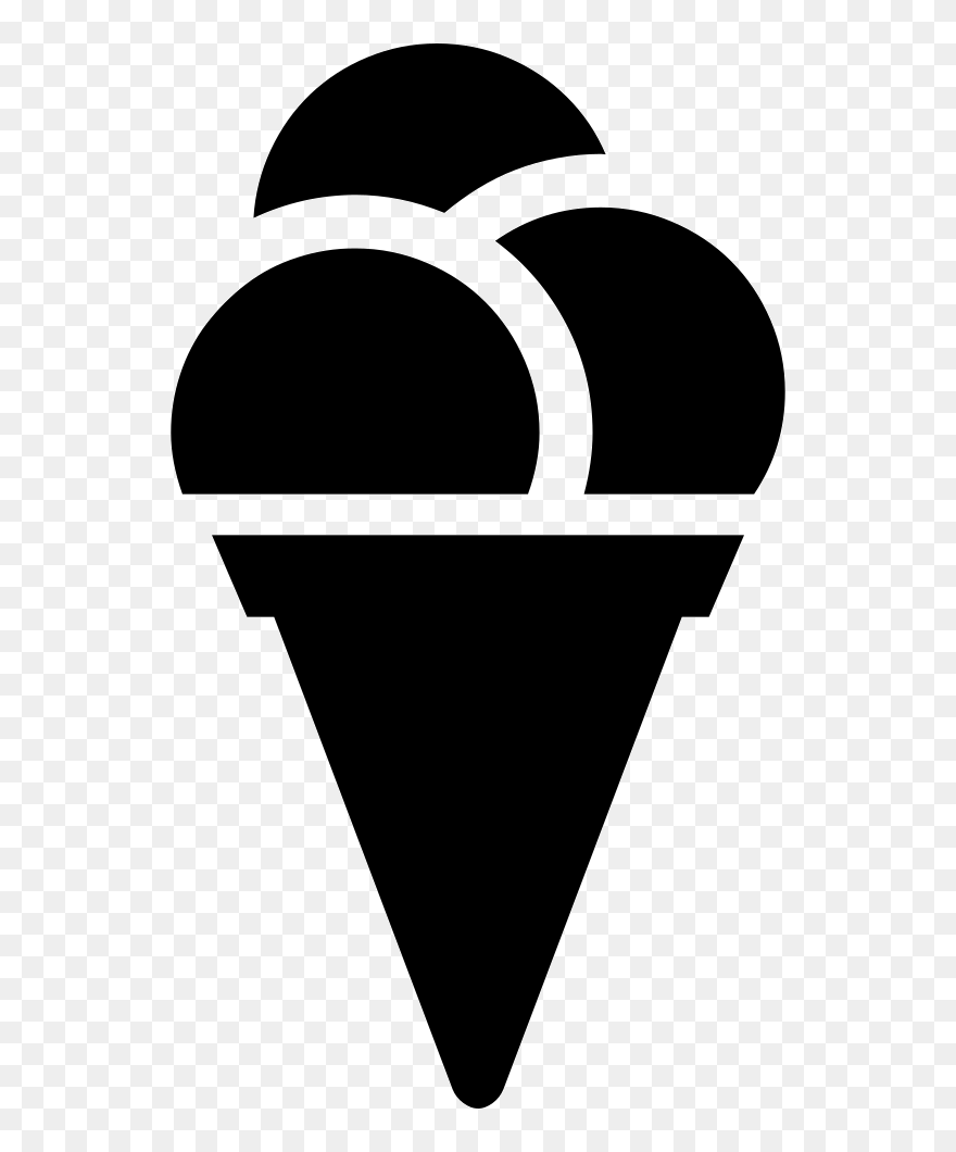 Cream Svg Png Icon - Ice Cream Icon Free Clipart