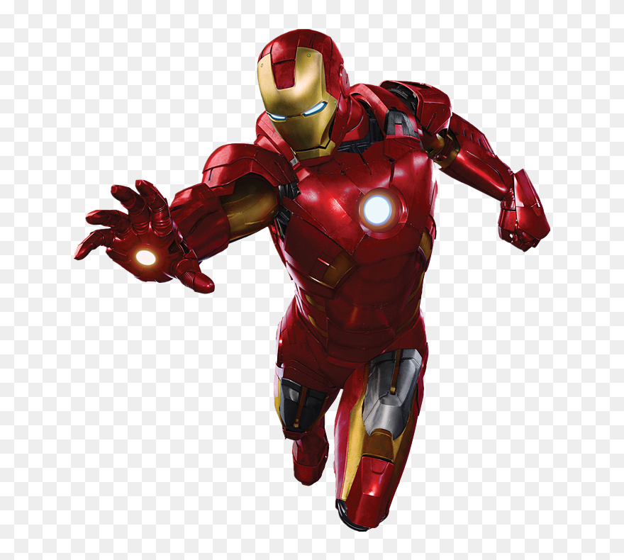 Collection Of High - Iron Man With Transparent Background Clipart