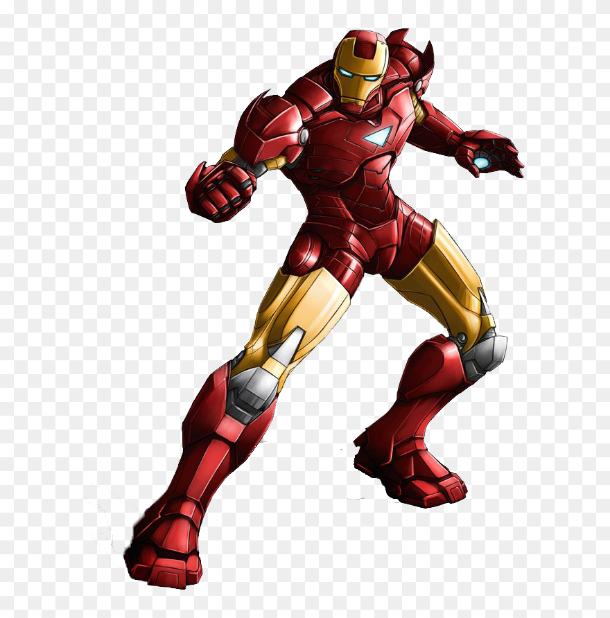 Iron Man Kartun Png Clipart