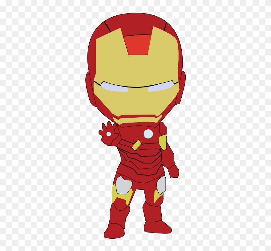 Ironman Clipart Baby, Ironman Baby Transparent Free - Iron Man Baby Png