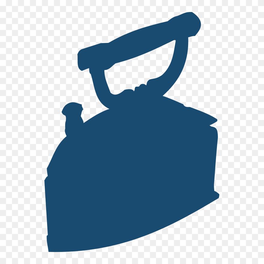 Smoothing Iron Png Images - Old Iron Silhouette Clipart