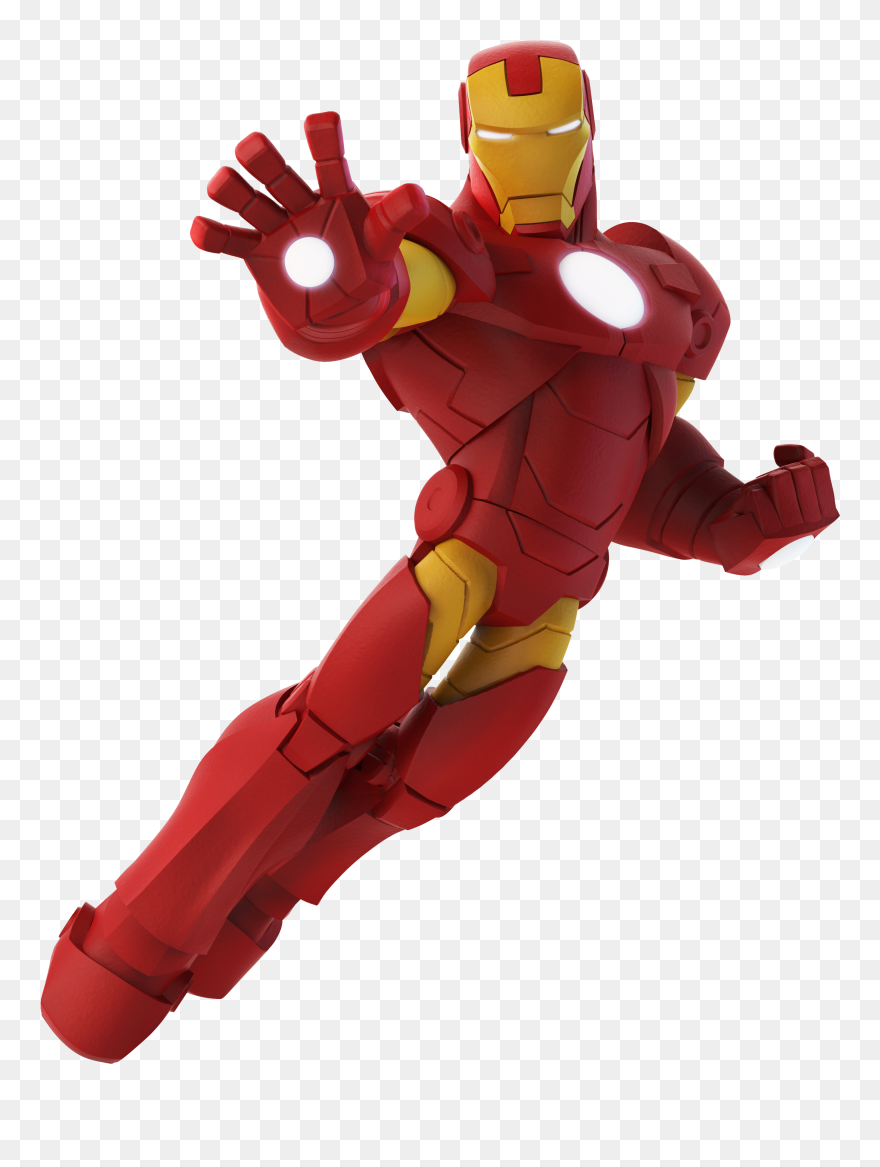 Transparent Ironman Clipart - Disney Infinity 2.0 Marvel Super Heroes Iron Man - Png Download