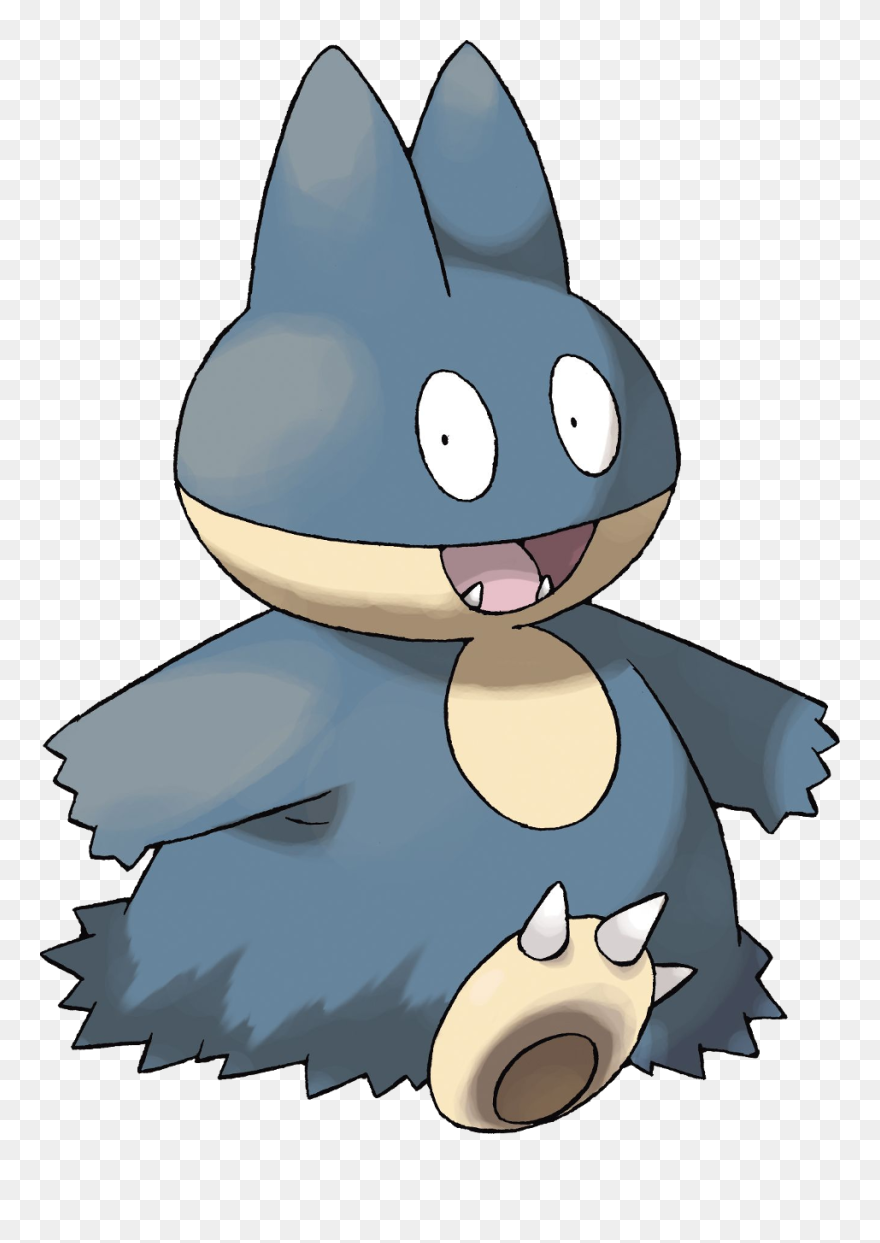 Munchlax Pokemon Clipart