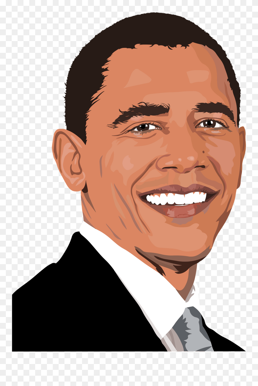 Barack Obama Clip Art - Png Download
