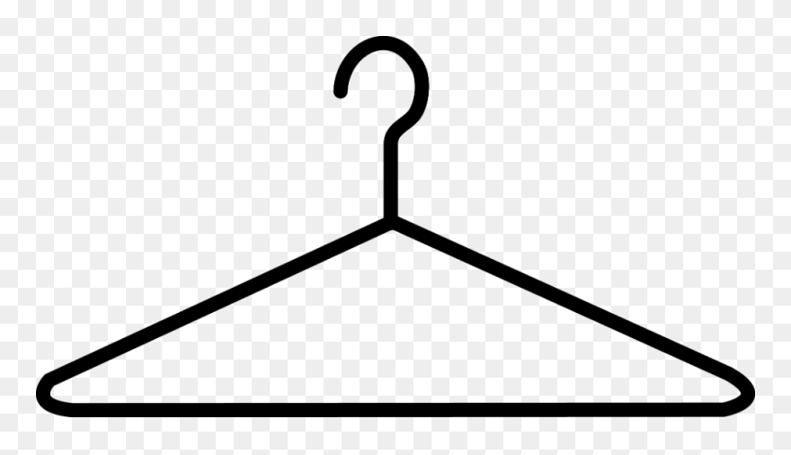 Clothes Hanger Clipart - Png Download