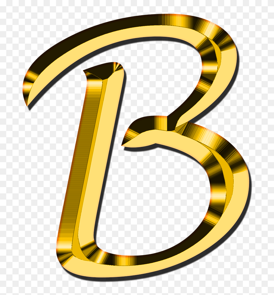 Capital Letter B - B Png Clipart
