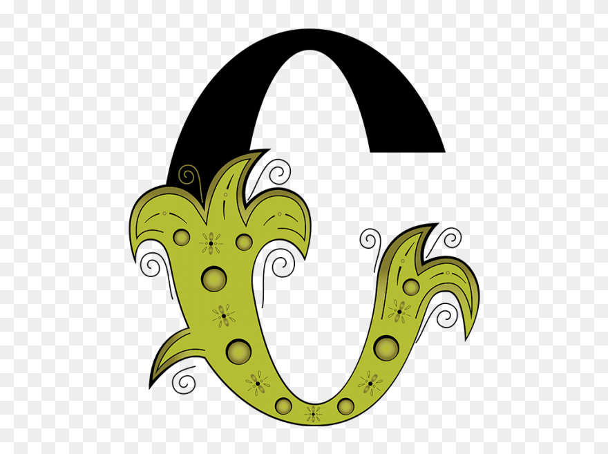 Fancy Letter A Png - Design Fancy O Letter Clipart