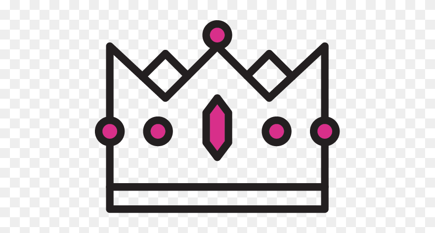 Crown Icon Cartoon Png Clipart