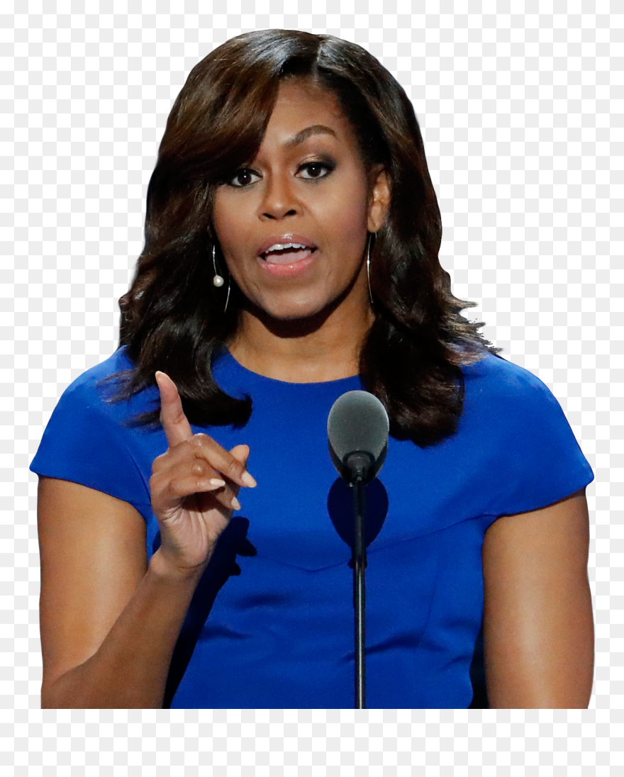 Michelle Democratic Clinton House National Of First - Michelle Obama Transparent Clipart