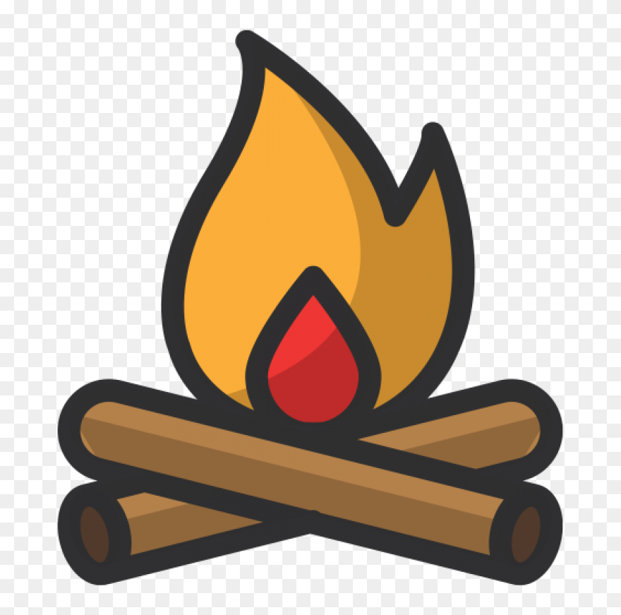 Bonfire Png Image - Bonfire Icon Png Clipart
