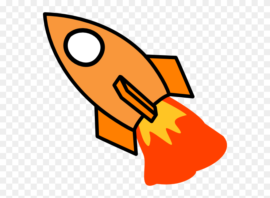 Free Rocket Launch Clipart Image - Rocket Clip Art - Png Download
