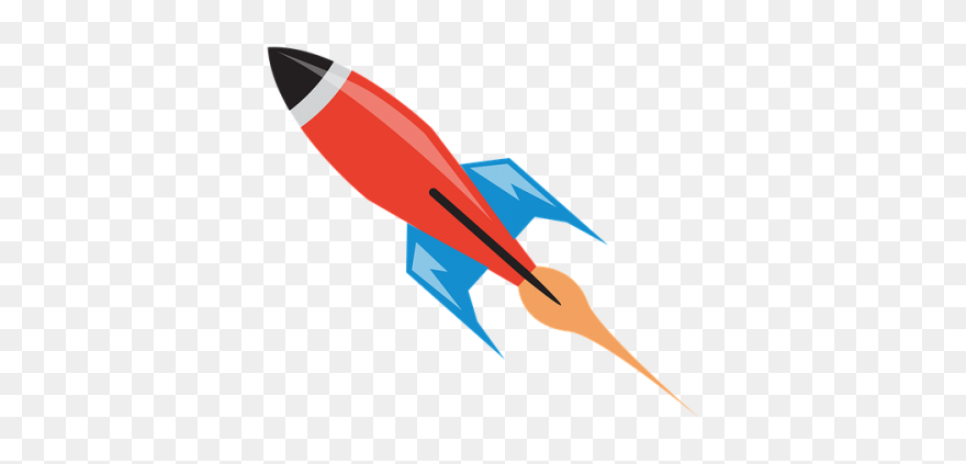 Product Launch Ideas That Work - Rocket Transparent Logo Clipart