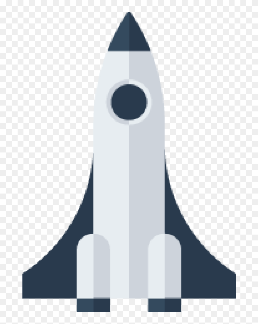 Graphic Rocket Launch Png Clipart