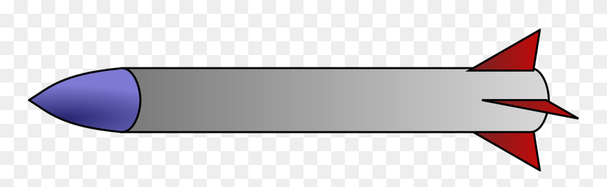 Missile Clip Art - Png Download