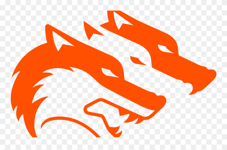 Thompson River Wolf Pack Clipart