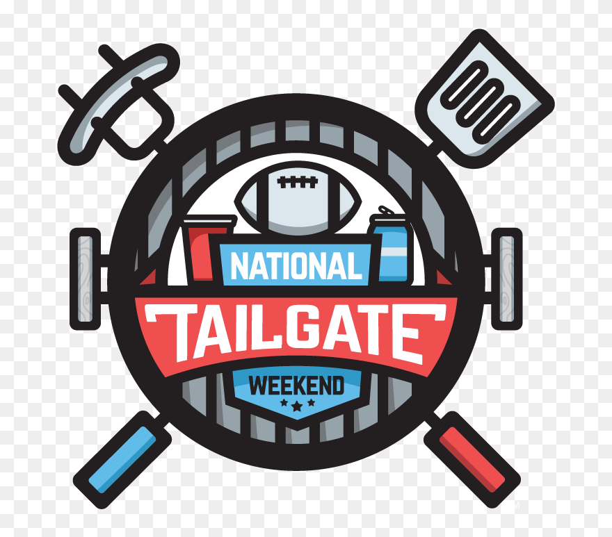 Football Tailgatte Clipart Svg Royalty Free Stock National - Tailgate Logo - Png Download