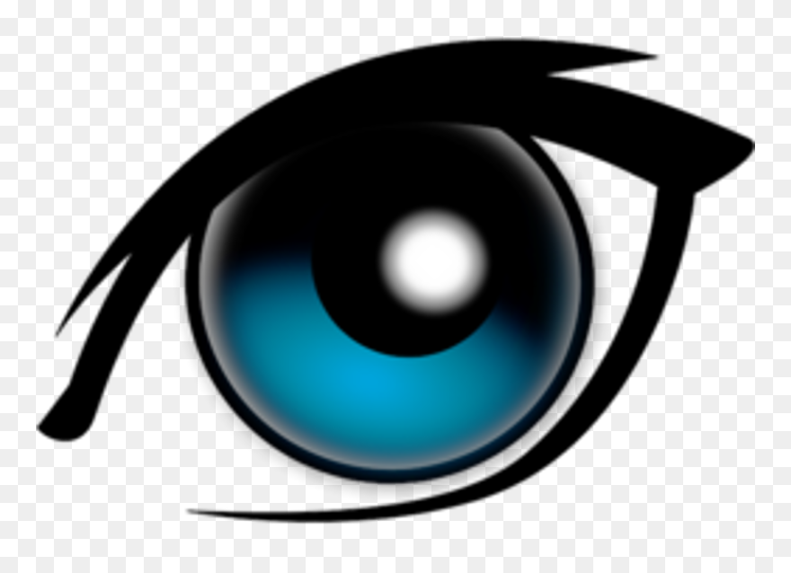 Eye Drawing Clip Art - Cartoon Horse Eyes Drawing - Png Download