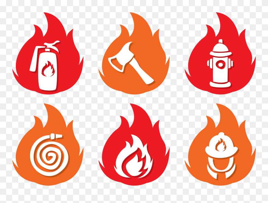 Transparent Fire Drill Clipart - Fire Fighting System Logo - Png Download