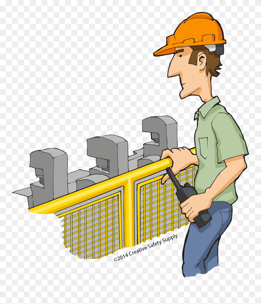 Safety Supervisors Reactive - Manufacturing Tools Cartoon Clipart