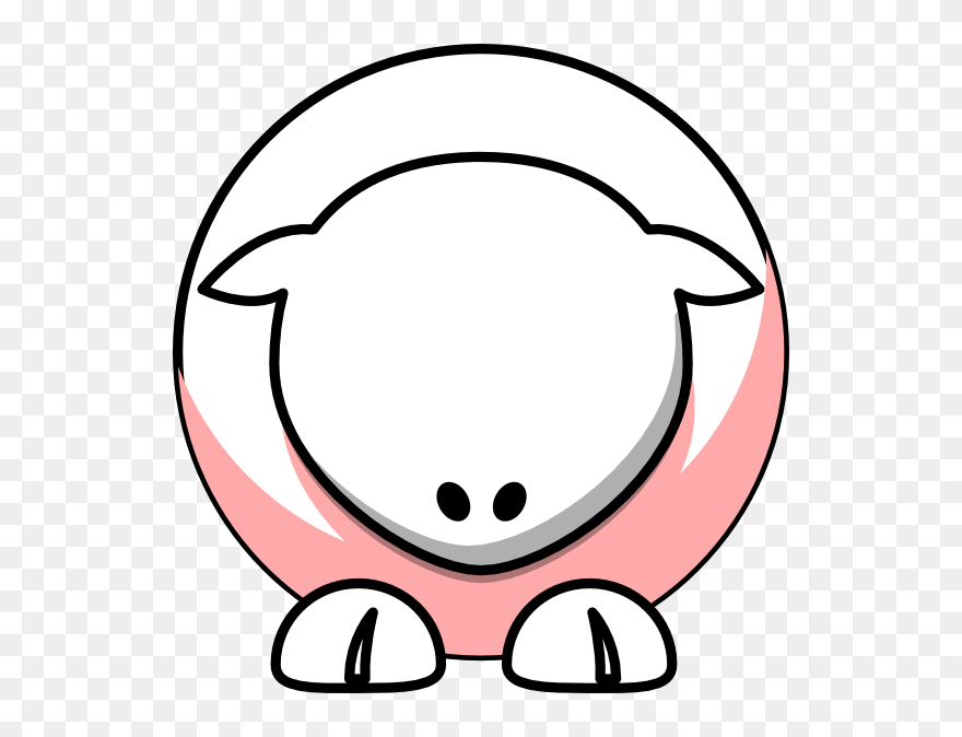 Clipart Cartoon Farm Animals - Png Download