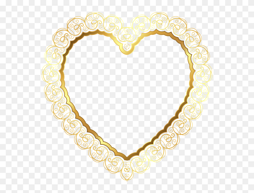 Border Transparent Png Clip - Transparent Background Gold Border