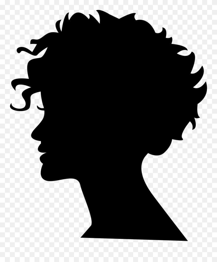 Silhouette Woman Clip Art - Silhouette Definition - Png Download