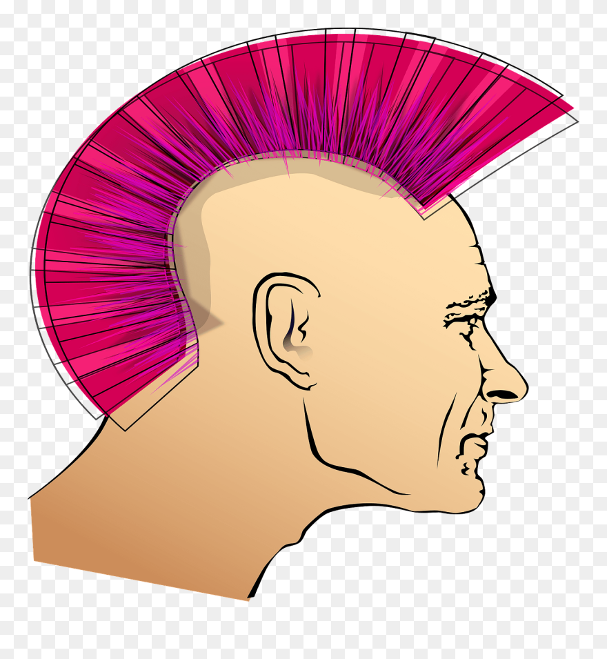 Punk Rock Cliparts - Png Download