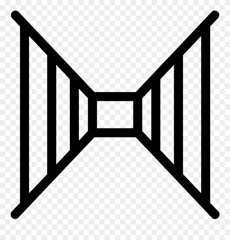 Corridor Icon Free Download - Hallway Icon Clipart