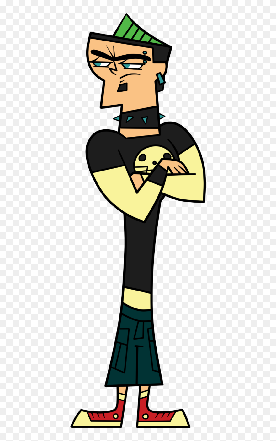 Total All Stars Redux - Total Drama Duncan Clipart