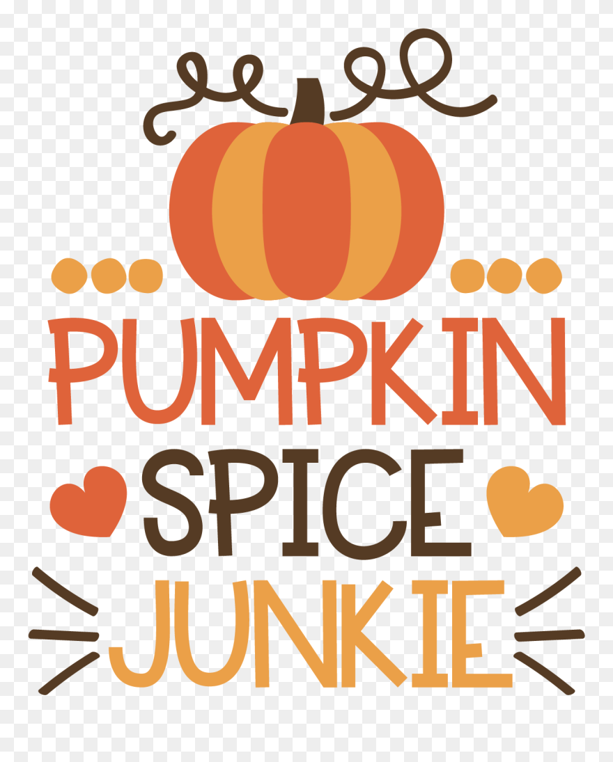 Hd New Hobbies, Svg File, Cutting Files, Pumpkin Spice, - Pumpkin Spice Clip Art - Png Download