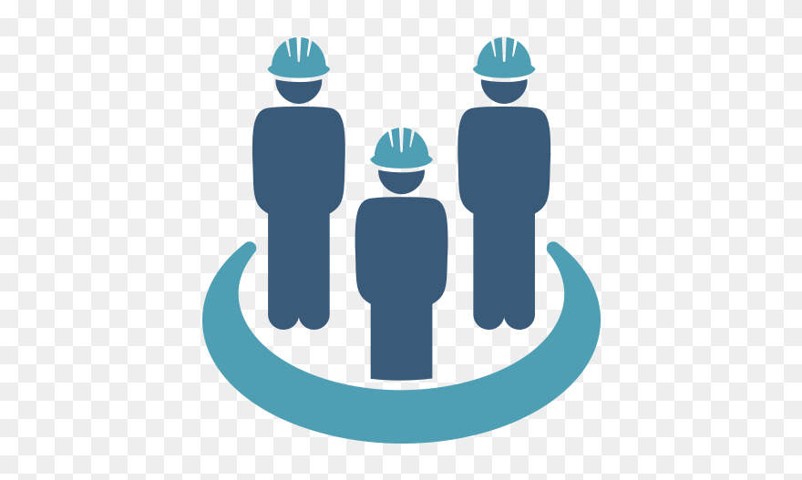 Jobs Clipart Job Placement - Engineer Team Icon - Png Download